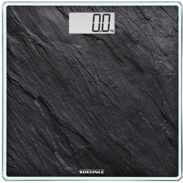 Soehnle Style Sense Compact 300 - Electronic personal scale - 180 kg - 100 g - kg,lb,st - Square - Black,Silver Soehnle Style Sense Compact 300 - Electronic personal scale - 180 kg - 100 g - kg,lb,st - Square - Black,Silver