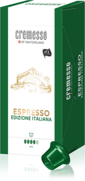 Cremesso KAFFEEKAPSELN            16STK (ESPRESSO ITALIANA) Cremesso KAFFEEKAPSELN            16STK (ESPRESSO ITALIANA)