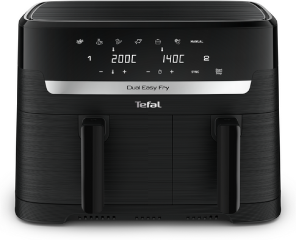 Tefal AIRFRY DUAL EASY FRY ESSENTI (HEIßLUFTFRITTEUSE) Tefal AIRFRY DUAL EASY FRY ESSENTI (HEIßLUFTFRITTEUSE)