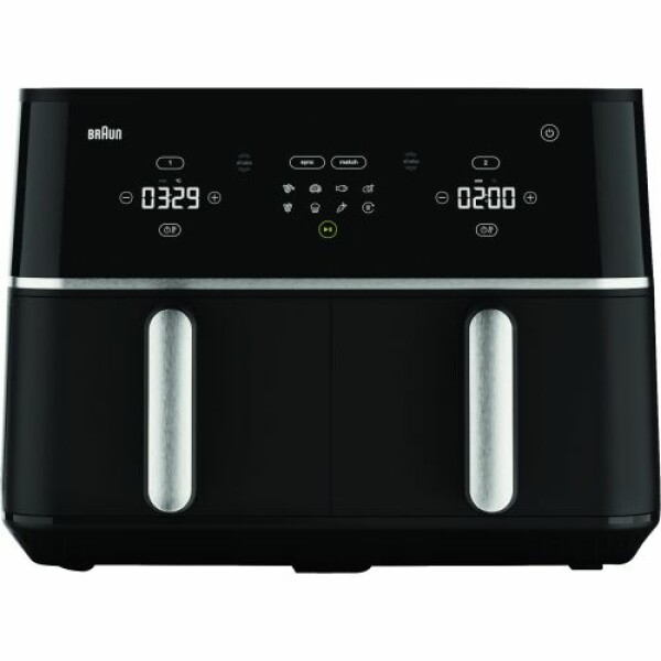 Braun TD 5030I BK TwinCook 5 Heißluftfritteuse Braun TD 5030I BK TwinCook 5 Heißluftfritteuse