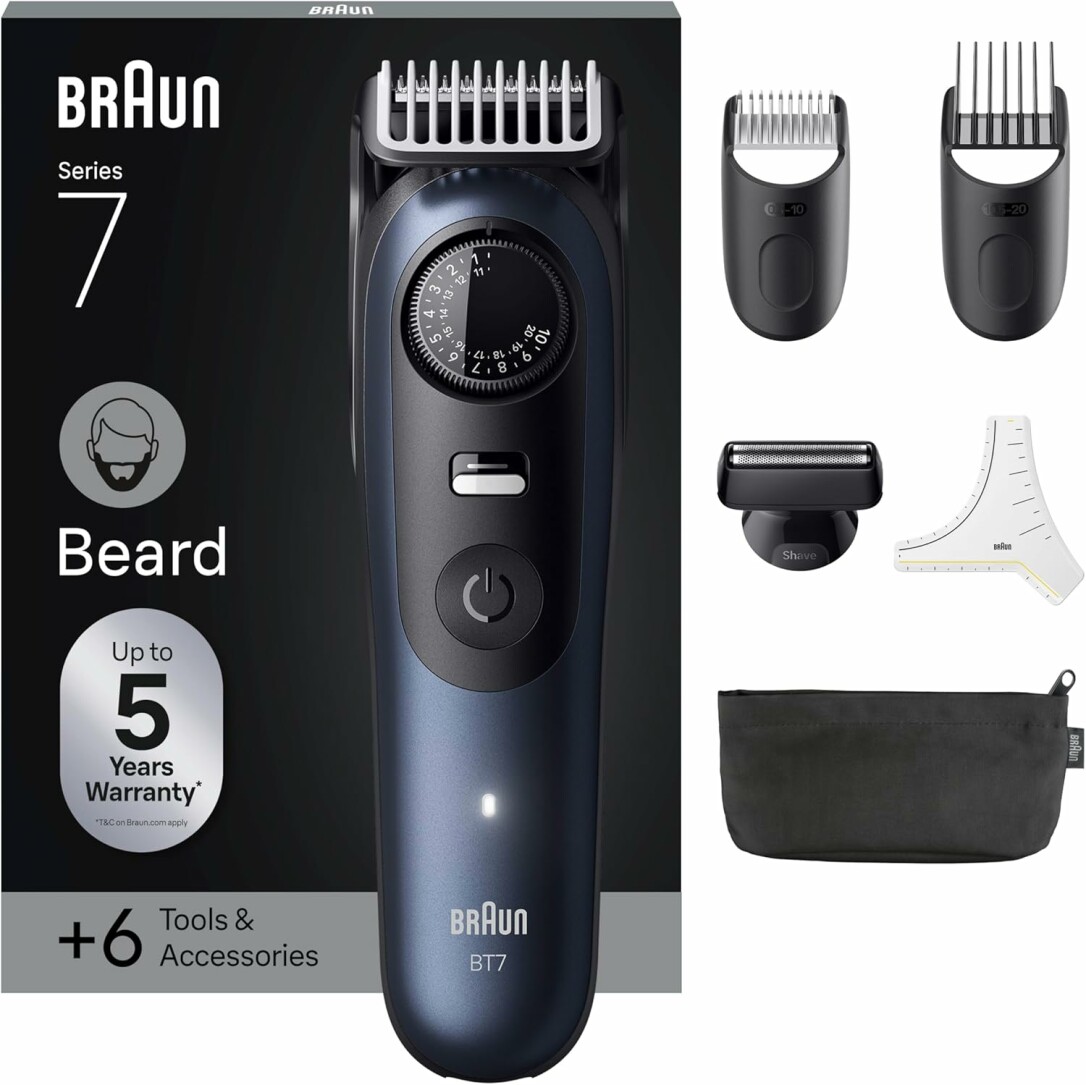 Braun BT 7520 BeardTrimmer Bart- und Haarschneider Braun BT 7520 BeardTrimmer Bart- und Haarschneider