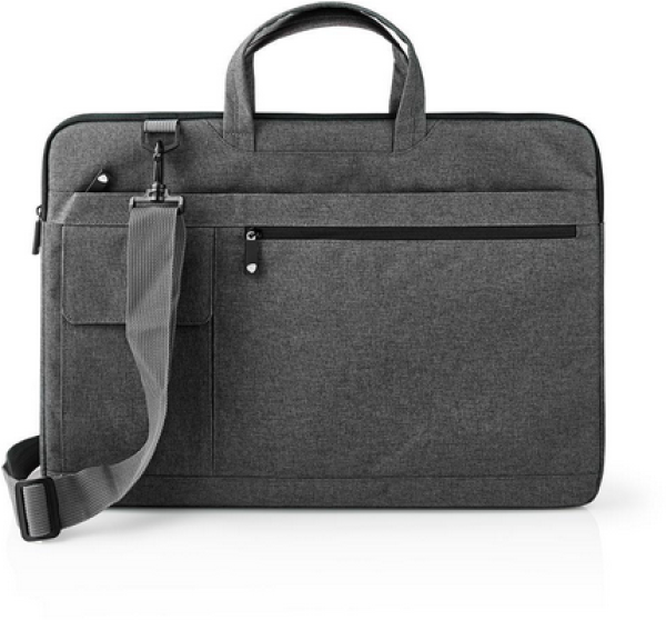Nedis Notebook Tasche (NBBG17150BK) für 17-18" Notebooks Nedis Sortiment NBBG17150GY Tragetasche grau Nedis Notebook Tasche (NBBG17150BK) für 17-18" Notebooks Nedis Sortiment NBBG17150GY Tragetasche grau
