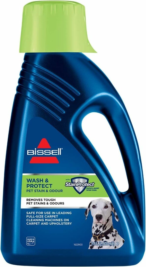 BISSELL 1087N - (2-in-1) Carpet cleaner & deodorizer - liquid - Carpet - 1500 ml - Bottle BISSELL 1087N - (2-in-1) Carpet cleaner & deodorizer - liquid - Carpet - 1500 ml - Bottle