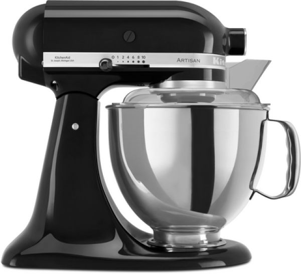 KitchenAid Küchenmaschine 5KSM175PSEOB Artisan Onyx Schwarz KitchenAid Küchenmaschine 5KSM175PSEOB Artisan Onyx Schwarz