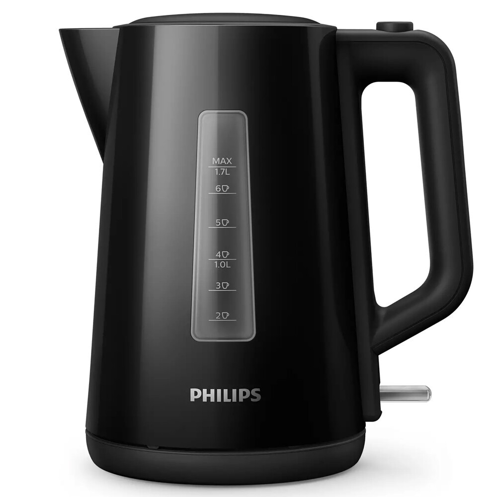 Philips HD9318/20 - 1.7 L - 2200 W - Black - Plastic - Water level indicator Philips HD9318/20 - 1.7 L - 2200 W - Black - Plastic - Water level indicator