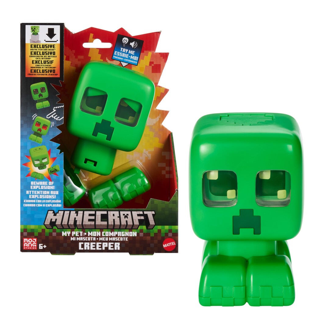 Mattel Minecraft My Pet Creeper Mattel Minecraft My Pet Creeper