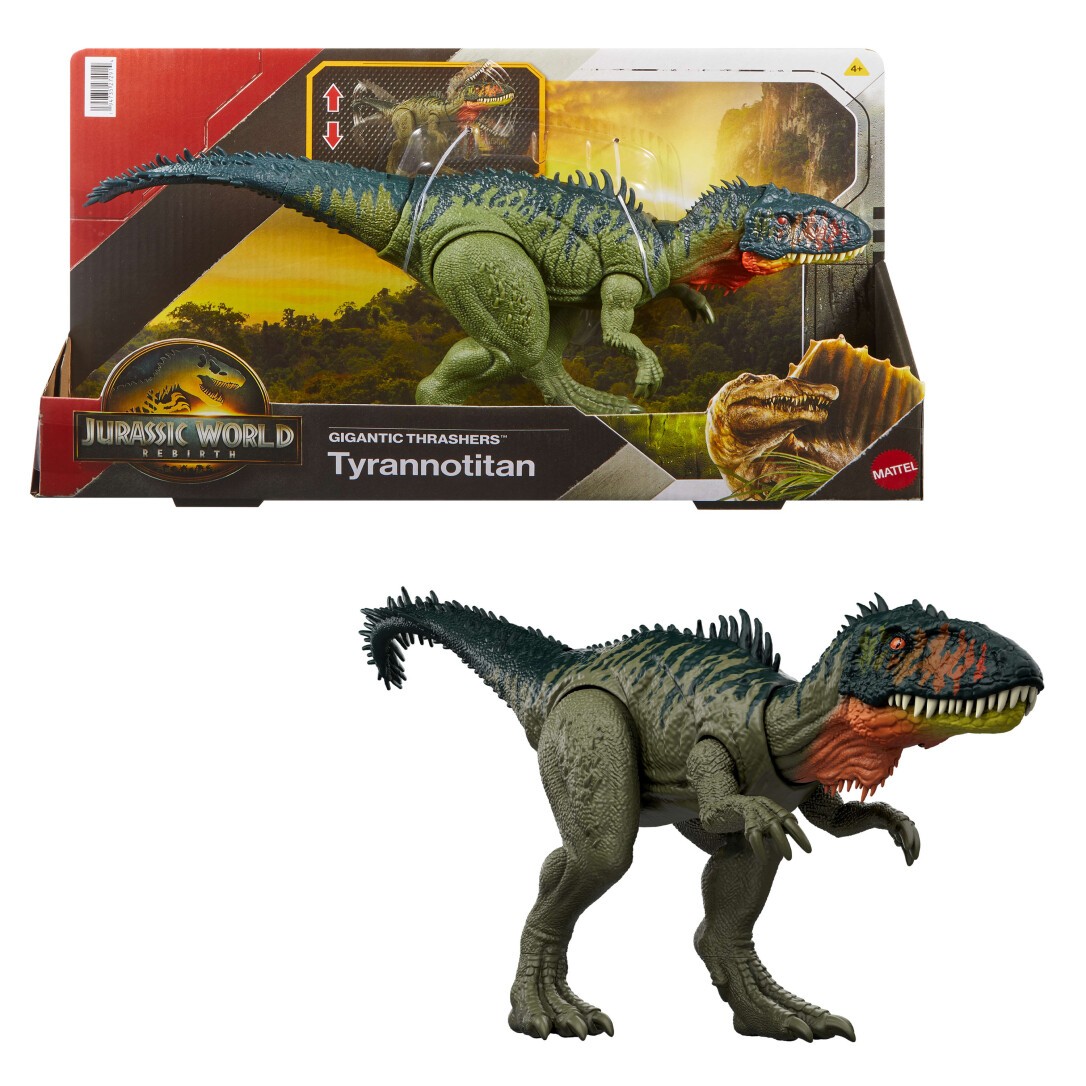 Mattel Jurassic World Gigantic Trackers Tyrannotitan Mattel Jurassic World Gigantic Trackers Tyrannotitan