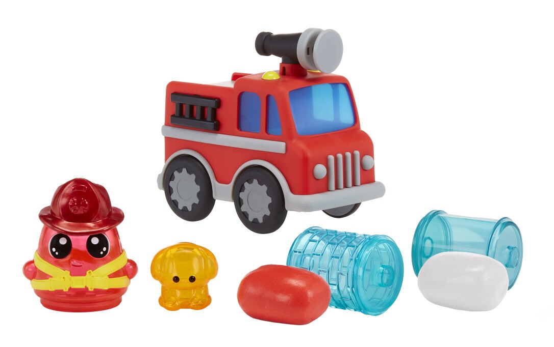 MGA Entertainment DohKins  Firetruck & Firefighter MGA Entertainment DohKins  Firetruck & Firefighter