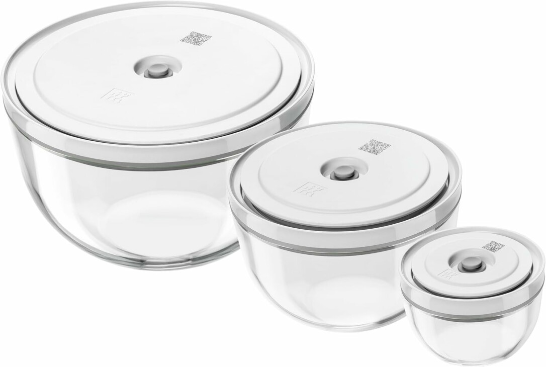 Zwilling Fresh&Save Vakuum Set Bowls Glas 6-tlg. Vakuumierer & Zubehör Zwilling Fresh&Save Vakuum Set Bowls Glas 6-tlg. Vakuumierer & Zubehör