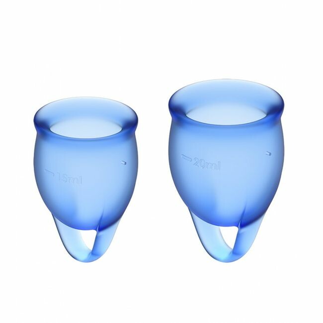 Satisfyer Menstrual Cup dark blue Satisfyer Menstrual Cup dark blue