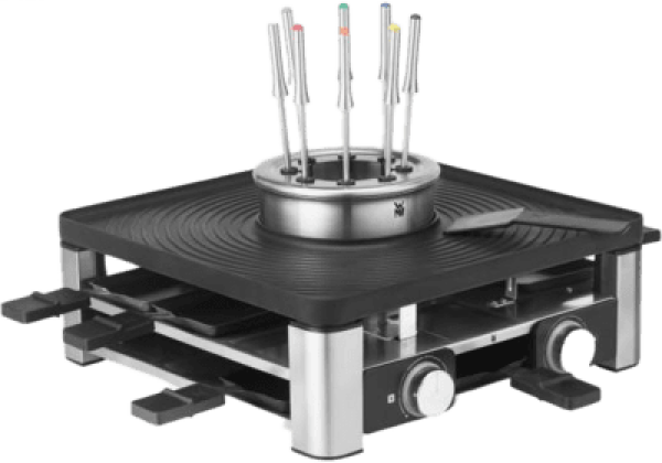 WMF RACLETTE / FONDUE  3IN1  1960W (415480011  LUMERO) WMF RACLETTE / FONDUE  3IN1  1960W (415480011  LUMERO)