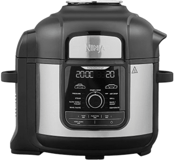 Ninja OP500EU Foodi Multikocher MAX 7,5l Heißluftfritteusen Ninja OP500EU Foodi Multikocher MAX 7,5l Heißluftfritteusen