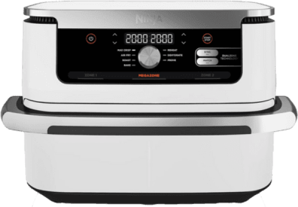 Ninja AF500EUWH Foodi FlexDrawer 10,4l, weiß Heißluftfritteusen Ninja AF500EUWH Foodi FlexDrawer 10,4l, weiß Heißluftfritteusen