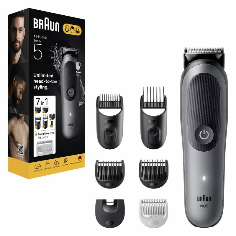 Braun Series 5 AIO5520 7in1 Haarschneider Braun Series 5 AIO5520 7in1 Haarschneider