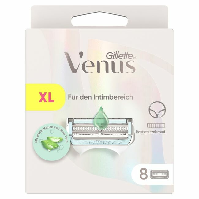 Gillette Venus Intimbereich Systemklingen 8er Gillette Venus Intimbereich Systemklingen 8er