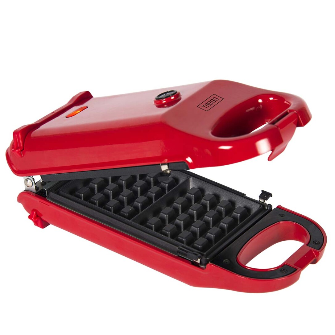 Trebs 6-in-1-Snack-Maker / Comfortcook für leckere Waffeln, Donuts, Cake Pops, Madeleine-Kekse, Waffelschalen für Eis und Mini-Kuchen Trebs 6-in-1-Snack-Maker / Comfortcook für leckere Waffeln, Donuts, Cake Pops, Madeleine-Kekse, Waffelschalen für Eis und Mini-Kuchen