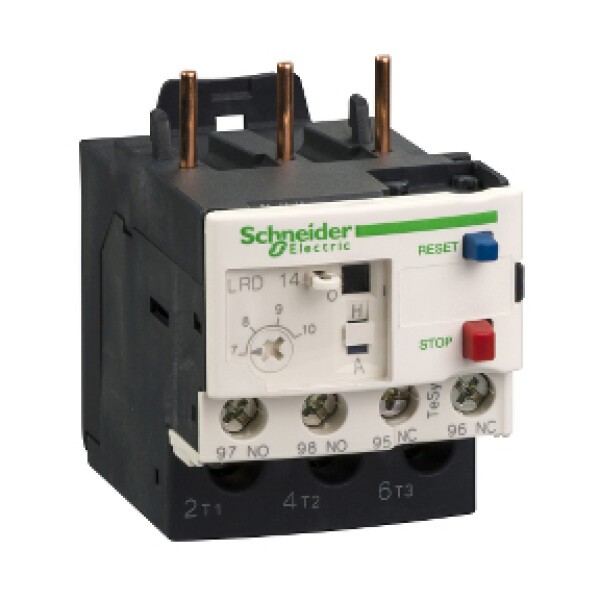 Schneider Electric THERMORELAIS   4,00- 6,00A (LRD10) Schneider Electric THERMORELAIS   4,00- 6,00A (LRD10)