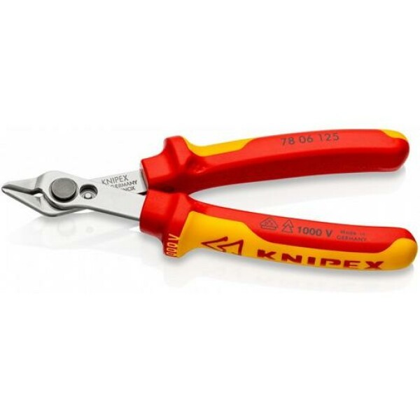 Knipex SUPER KNIPS VDE 2-K 125 MM (SEITENSCHNEIDER) Knipex SUPER KNIPS VDE 2-K 125 MM (SEITENSCHNEIDER)