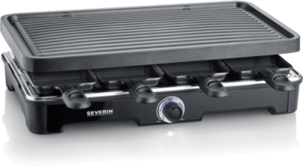 Severin RACLETTE 8 PFÄ 1400W ALUGUSS (RG 9670) Severin RACLETTE 8 PFÄ 1400W ALUGUSS (RG 9670)