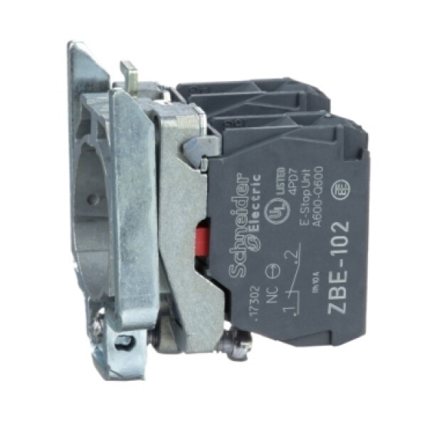 Schneider Electric HILFSSCHALTER M.BEF.FL. 2Ö (ZB4-BZ104) Schneider Electric HILFSSCHALTER M.BEF.FL. 2Ö (ZB4-BZ104)