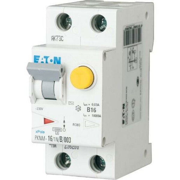 Eaton FI-LS KOMBISCHALTER PULSSTROM. (PKNM-6/1N/B/003-A-MW) Eaton FI-LS KOMBISCHALTER PULSSTROM. (PKNM-6/1N/B/003-A-MW)