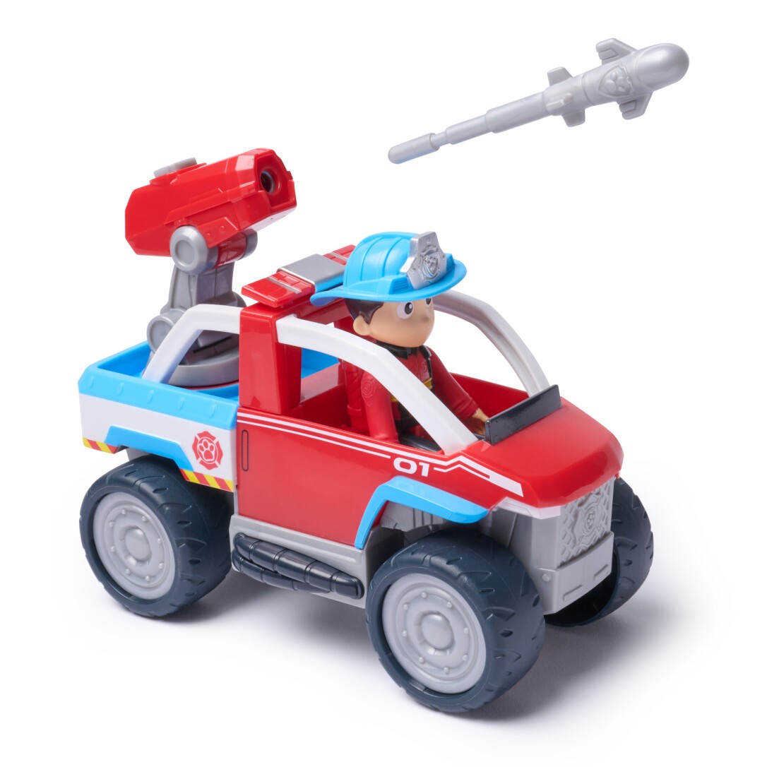 Spin Master PAW Patrol Fire Rescue - Themed Vehicles Ryder Spin Master PAW Patrol Fire Rescue - Themed Vehicles Ryder