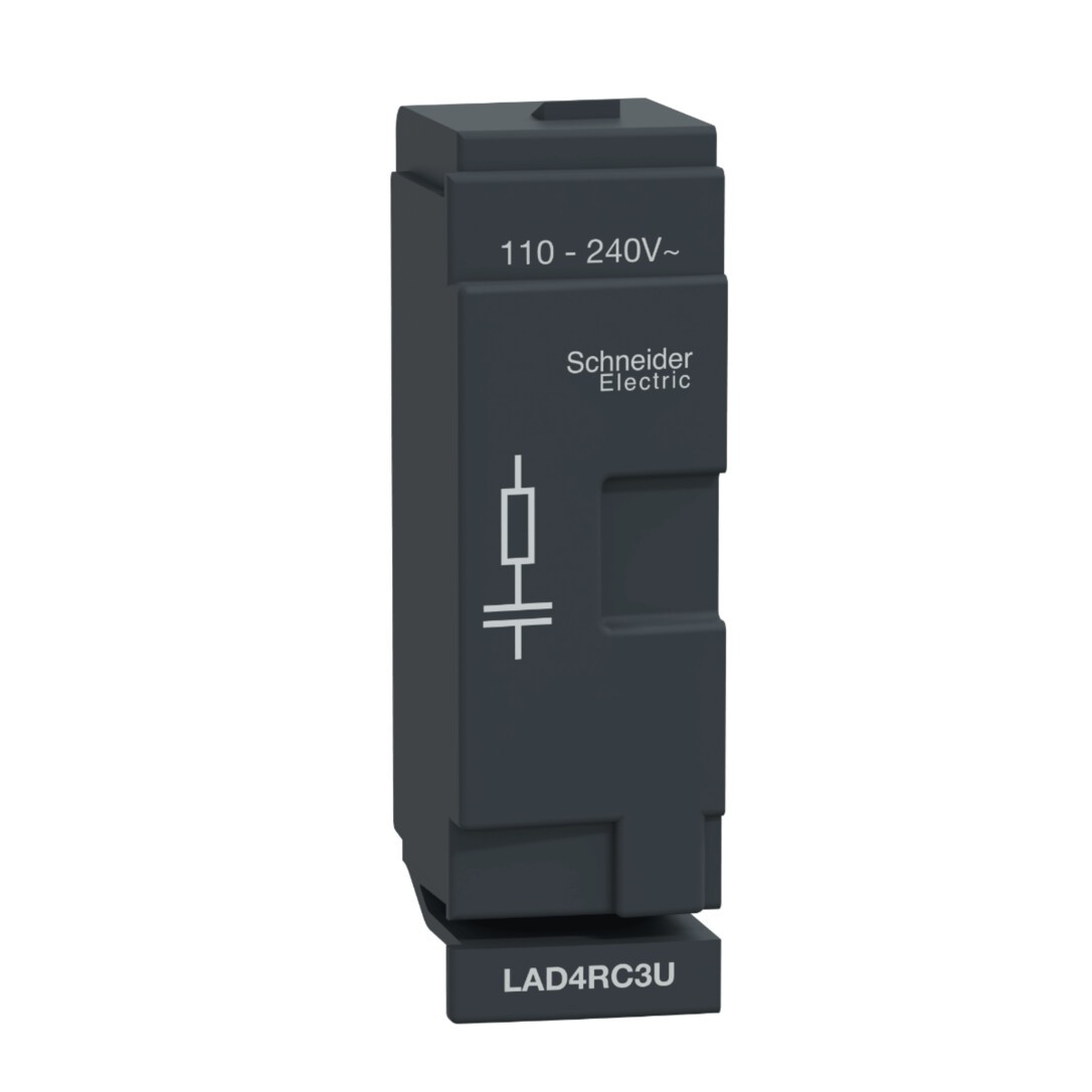 Schneider Electric RC-GLIED LC1D40-65 110-240 V (LAD4-RC3U) Schneider Electric RC-GLIED LC1D40-65 110-240 V (LAD4-RC3U)