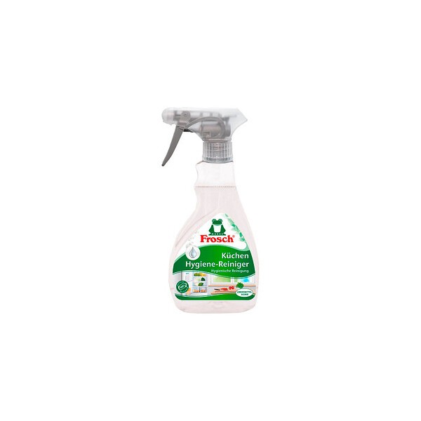 Frosch Hygienereiniger Küche Lebensmittelsicher, 300 ml Frosch Hygienereiniger Küche Lebensmittelsicher, 300 ml