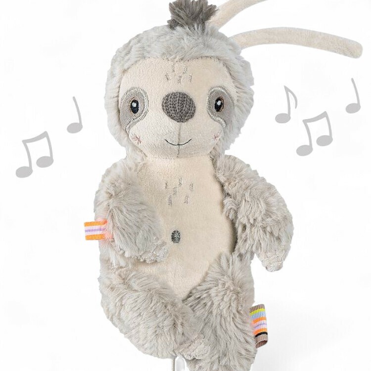 Fehn® Fehn Mini-Spieluhr Faultier Fehn® Fehn Mini-Spieluhr Faultier