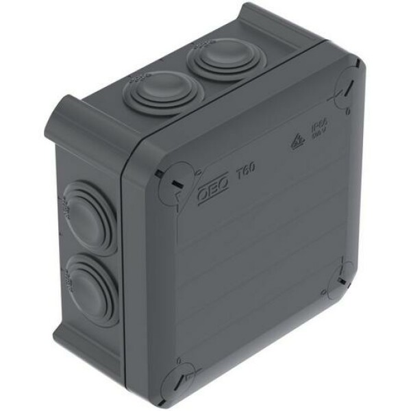 OBO KABELABZWEIGKAST.114X114X57 (T 60  SW) OBO KABELABZWEIGKAST.114X114X57 (T 60  SW)