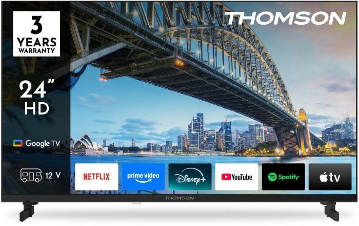 Thomson LCD-TV 24" (60cm) 12V 24HG2S15C schwarz Thomson LCD-TV 24" (60cm) 12V 24HG2S15C schwarz