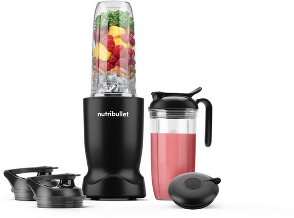 nutribullet Standmixer 0C22300320 nutribullet Sortiment NBT1006MB schwarz matt nutribullet Standmixer 0C22300320 nutribullet Sortiment NBT1006MB schwarz matt