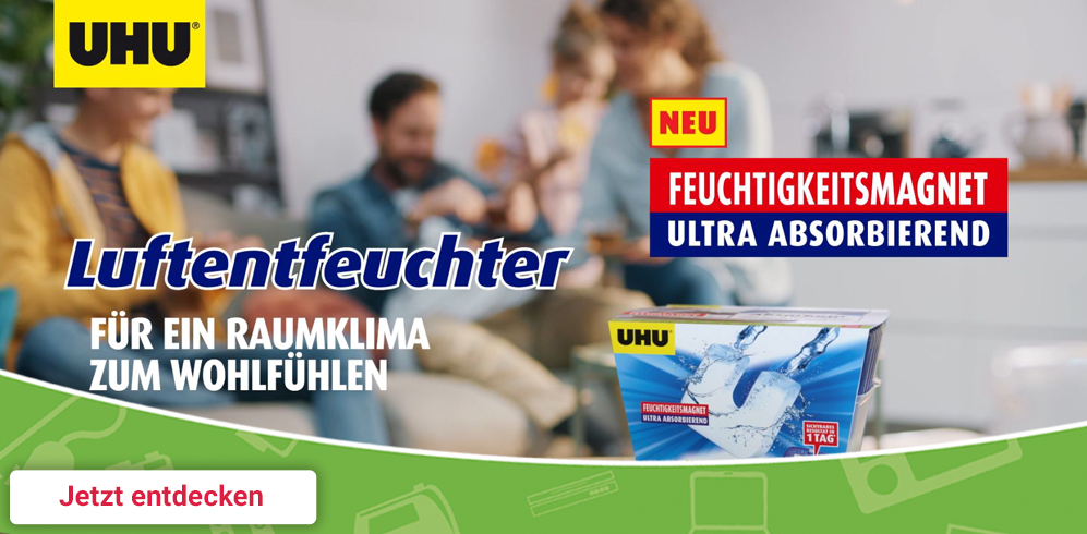 Uhu Entfeuchter Sortiment