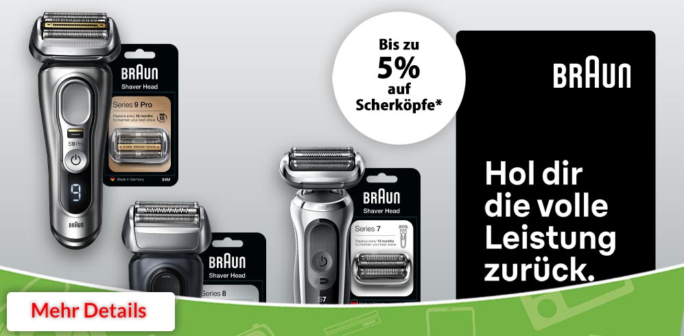 Braun Scherblatt Aktion