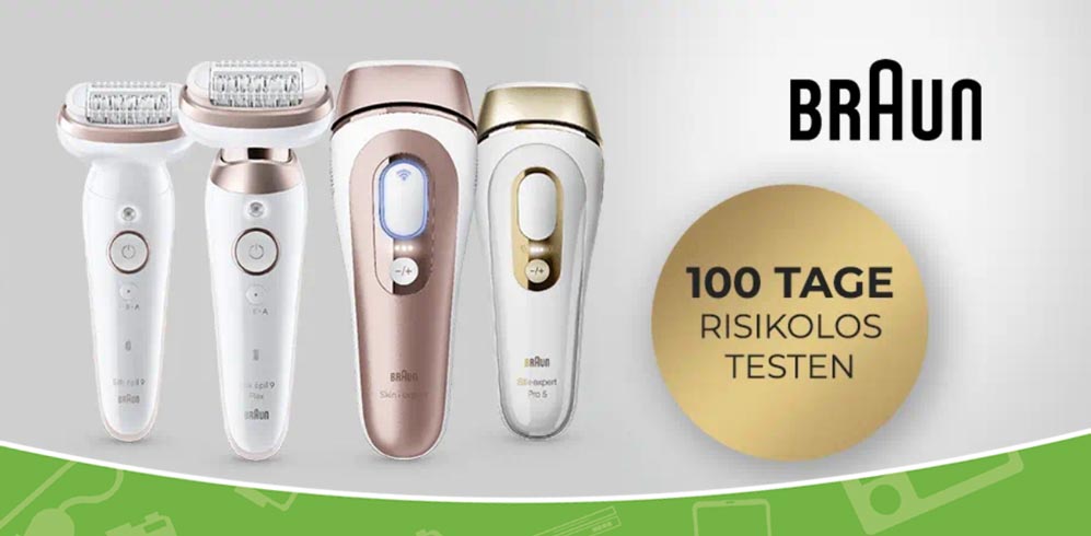 Braun Risikolos Testen