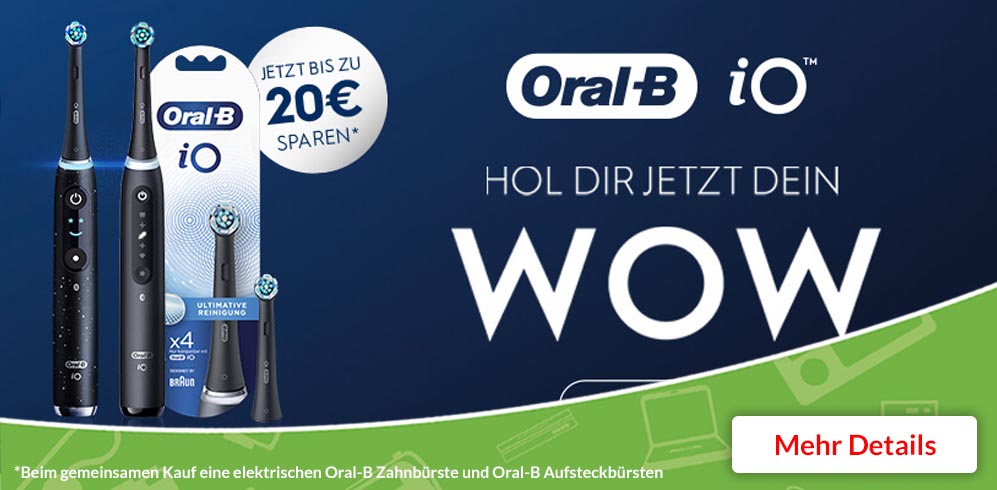 Oral-B WOW Aktion Frühjahr