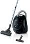 Siemens VSZ3XTRM11 - 1400 W - Cylinder vacuum - Dry - Dust bag - 4 L - HEPA
