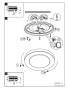 Eglo DECKENLEUCHTE DM300 11W 1100LM (LED CARPI IP44 AL/WS)