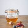 KILNER Honigglas mit Löffel