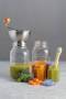 KILNER Kaffeemühle mit Drehkurbel und Glas