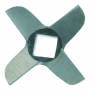 WESTMARK Messer 4-flg.zu Fleischw.Gr.5