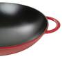 STAUB Wok nClassic Gusseisen 5,7 l Ø37cm kirschrot