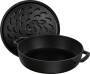 STAUB Bräter mit Chistera Drop-Structure Flache Bräter 40511-473-0