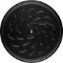 Staub Schmorpfanne Chistera, 28 cm | rund | Gusseisen | Graphit-Grau (40511-470-0)