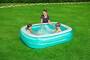 Bestway Family Pool blau 200 x 150 x 51 cm