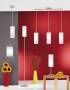 Eglo Leuchten EGLO TROY 3 - Nickel - White - Glass - Steel - Bedroom - Living room - IP20 - II - E27