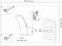 Eglo WANDLEU. LED 11W 1500LM 3000K (FIUMICINO SCHW. IP44)