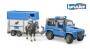 Bruder Land Rover Defender Polizeifahrze| 02588