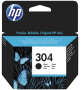 HP Inc. HP 304 Schwarz Tintenpatrone (N9K06AE)