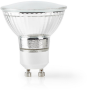 Nedis SmartLife Vollfärbige LED-Lampe / Wi-Fi / GU10 / 330 lm / 5 W / RGB / Warmweiss / 2700 K / Android™ / IOS / PAR16 / 1 Stück